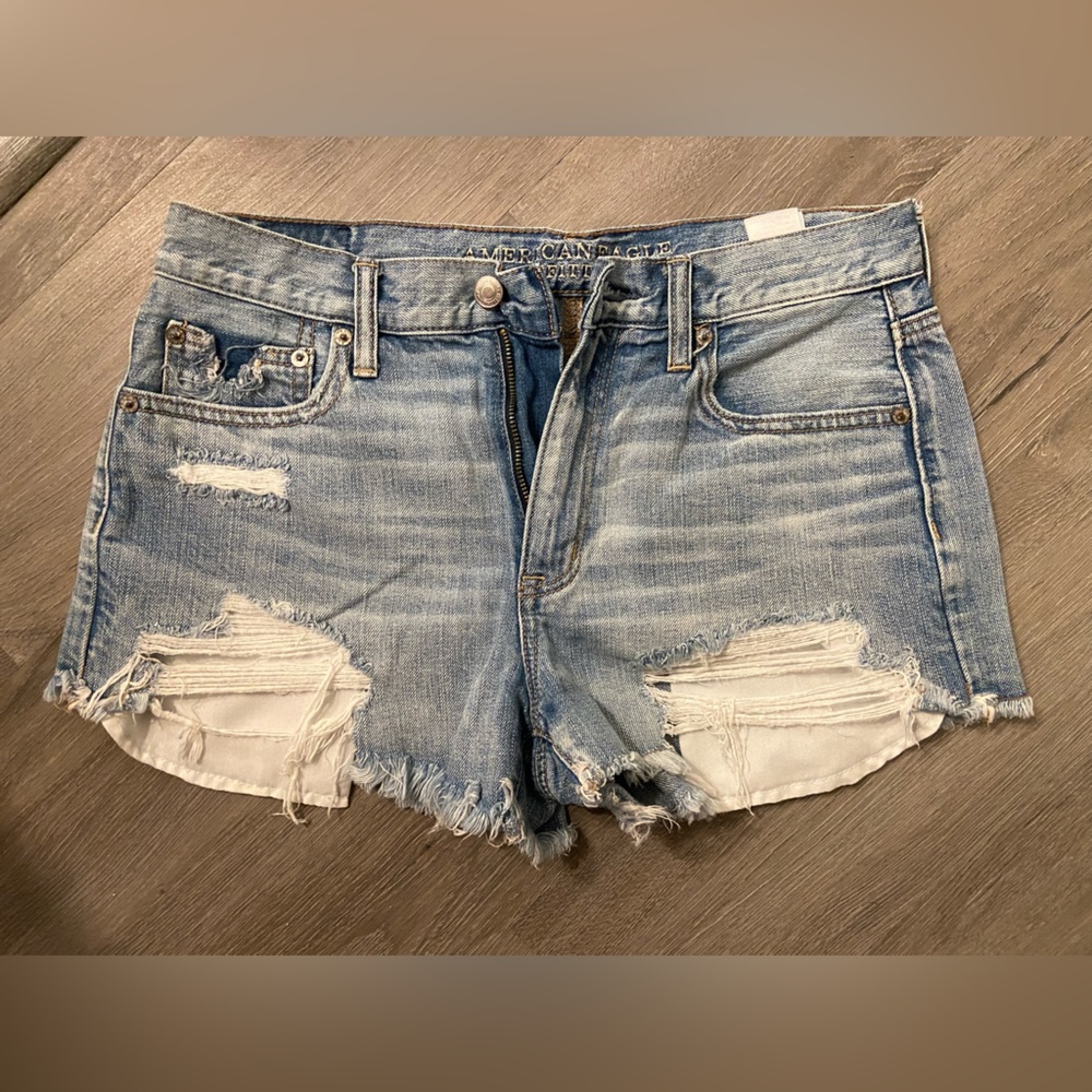 American Eagle Vintage high rise festival shorts